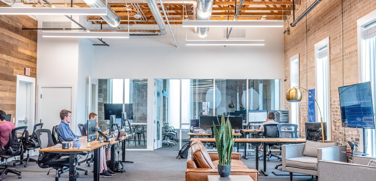 office background