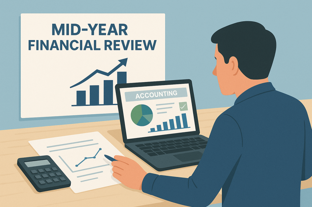 mid year financial review.