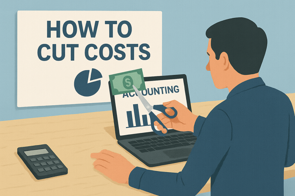 how to cut costs.