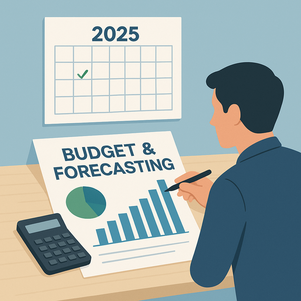 budget and forecasting 2025.